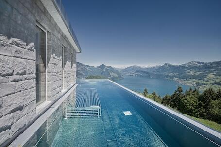 Hotel Villa Honegg - Luxury hotel with spa, near Burgenstock  Hotel Villa Honegg – Luxury hotel in Ennetbuergen, Switzerland