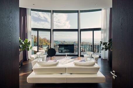 The Dolder Grand - Luxury hotel with golf course, near Zoo Zurich  The Dolder Grand – Luxury hotel in Zürich, Switzerland
