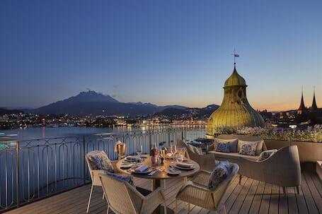 Mandarin Oriental Palace, Luzern - Lakefront hotel with spa, near Lake Side Promenade  Mandarin Oriental Palace, Luzern – Luxury hotel in Lucerne, Switzerland
