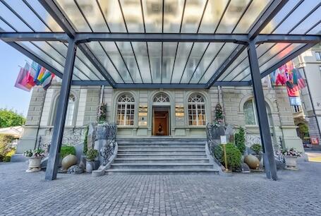 Grand Hotel National - Lakefront hotel with 4 restaurants, near Chapel Bridge  Grand Hotel National – Luxury hotel in Lucerne, Switzerland