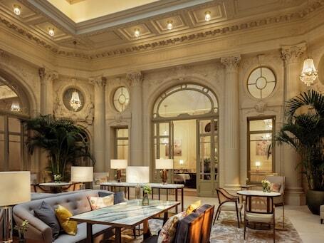 Corinthia Grand Hotel Astoria Brussels - Luxury hotel with spa, near La Grand Place Corinthia Grand Hotel Astoria Brussels – Luxury hotel in Brussels, Belgium