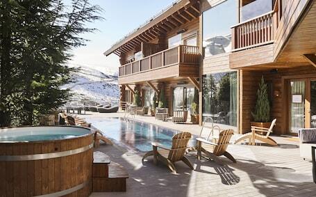 El Lodge Ski and Spa - Luxury hotel with spa, near Sierra Nevada Ski Resort  El Lodge Ski and Spa – Luxury hotel in Monachil, Spain