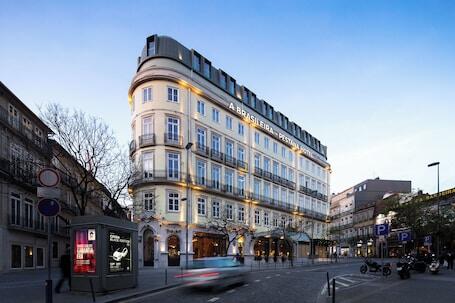 Pestana Porto - A Brasileira, City Center & Heritage Building - Luxury hotel with restaurant, near Porto Historic Center  Pestana Porto - A Brasileira, City Center & Heritage Building – Luxury hotel in Porto, Portugal