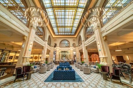 The Marmorosch Bucharest, Autograph Collection - Luxury hotel with indoor pool, near Palace of the Parliament  The Marmorosch Bucharest, Autograph Collection – Luxury hotel in Bucharest, Romania