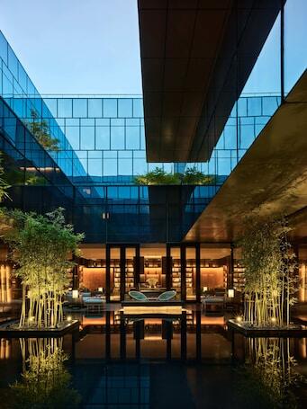 The PuXuan Hotel and Spa - Luxury hotel with full-service spa, connected to a shopping center, near Wangfujing Street
 The PuXuan Hotel and Spa – Luxury hotel in Beijing, China