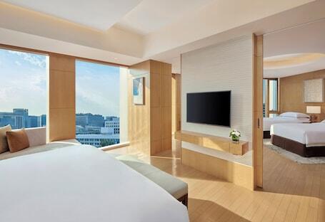 Pan Pacific Beijing - Luxury hotel with full-service spa, connected to a shopping center, near Beijing Financial Street
 Pan Pacific Beijing – Luxury hotel in Beijing, China