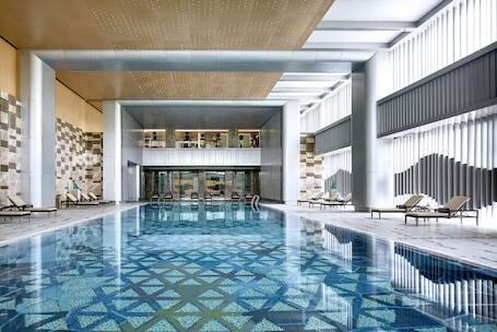 Cordis, Beijing Capital Airport by Langham Hospitality Group - Luxury hotel in Beijing with indoor pool and bar/lounge  Cordis, Beijing Capital Airport by Langham Hospitality Group – Luxury hotel in Beijing, China
