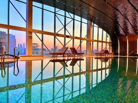 Kempinski Hotel Beijing Yansha Center - Luxury hotel with 7 restaurants, near Taikoo Li Sanlitun - Shopping & Life Style Centre  Kempinski Hotel Beijing Yansha Center – Luxury hotel in Beijing, China
