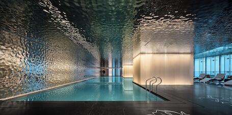 J Hotel, Shanghai Tower - Luxury hotel with indoor pool, connected to a shopping center, near Shanghai World Financial Center
 J Hotel, Shanghai Tower – Luxury hotel in Shanghai, China
