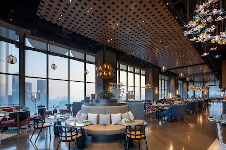 M Social Hotel Suzhou - Luxury Suzhou hotel with full-service spa, connected to the convention center M Social Hotel Suzhou – Luxury hotel in Suzhou, China
