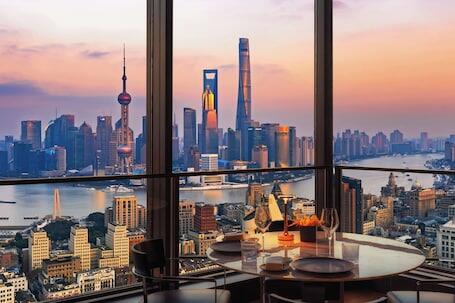 Bulgari Hotel Shanghai - Riverfront hotel with 2 restaurants, near Nanjing Road Shopping District  Bulgari Hotel Shanghai – Luxury hotel in Shanghai, China
