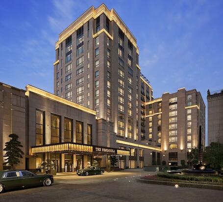 The Peninsula Shanghai - Luxury hotel with 5 restaurants, near Nanjing Road Shopping District  The Peninsula Shanghai – Luxury hotel in Shanghai, China