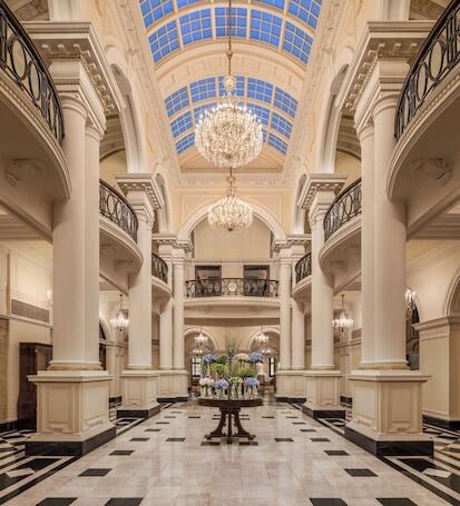 Waldorf Astoria Shanghai on the Bund - Luxury hotel with spa, near The Bund  Waldorf Astoria Shanghai on the Bund – Luxury hotel in Shanghai, China