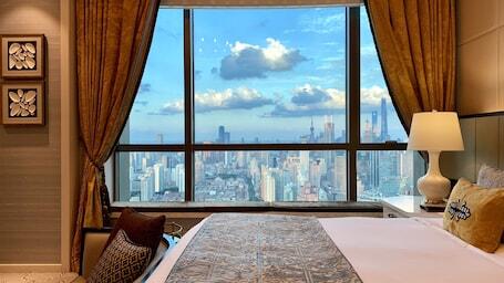 The St. Regis Shanghai Jingan - Luxury hotel with 5 restaurants, near Jing'an Temple  The St. Regis Shanghai Jingan – Luxury hotel in Shanghai, China