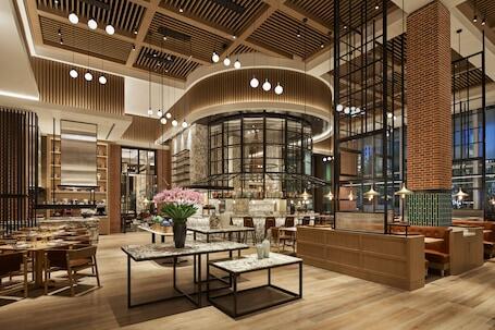 Shangri-La Qiantan, Shanghai - Luxury Shanghai hotel with full-service spa, connected to a shopping center Shangri-La Qiantan, Shanghai – Luxury hotel in Shanghai, China