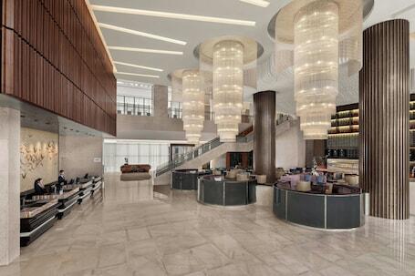 Shanghai Marriott Hotel Pudong East - Luxury hotel in Shanghai with indoor pool and bar/lounge  Shanghai Marriott Hotel Pudong East – Luxury hotel in Shanghai, China