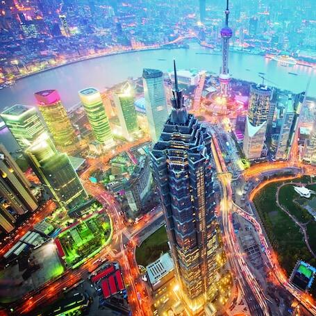 Grand Hyatt Shanghai - Luxury hotel with indoor pool, connected to the convention center, near The Bund
 Grand Hyatt Shanghai – Luxury hotel in Shanghai, China