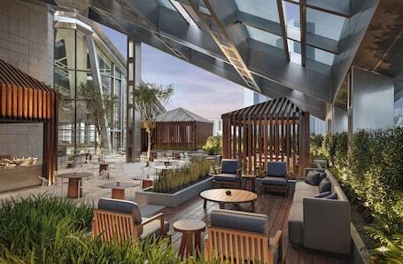 Park Hyatt Shenzhen - Luxury hotel with full-service spa, connected to the convention center, near Coco Park Shopping Center
 Park Hyatt Shenzhen – Luxury hotel in Shenzhen, China