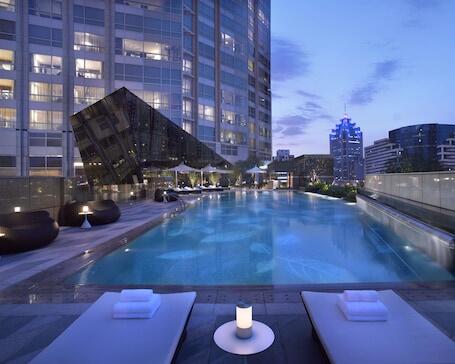 Grand Hyatt Shenzhen - Luxury hotel with full-service spa, connected to a shopping center, near The MixC Shopping Mall
 Grand Hyatt Shenzhen – Luxury hotel in Shenzhen, China