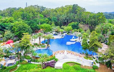 Goodview Hot Spring Hotel Tangxia - Luxury Dongguan hotel with full-service spa, connected to the convention center Goodview Hot Spring Hotel Tangxia – Luxury hotel in Dongguan, China
