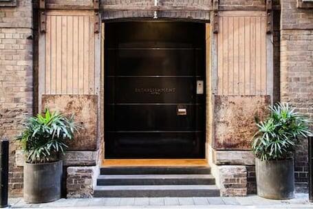 Establishment Hotel - Luxury hotel with 3 restaurants, near Australia Square  Establishment Hotel – Luxury hotel in Sydney, Australia