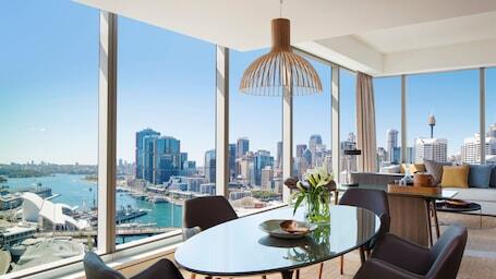 Sofitel Sydney Darling Harbour - Waterfront hotel with 3 bars/lounges, near Star Casino  Sofitel Sydney Darling Harbour – Luxury hotel in Sydney, Australia