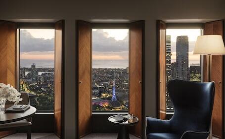 Sofitel Melbourne On Collins - Luxury hotel with restaurant, connected to a shopping center, near Fed Square
 Sofitel Melbourne On Collins – Luxury hotel in Melbourne, Australia