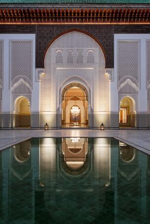 The Oberoi Marrakech - Luxury hotel in Marrakech with 3 restaurants and spa  The Oberoi Marrakech – Luxury hotel in Marrakech, Morocco