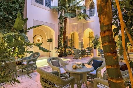Riad Idra - Luxury hotel with spa, near Jemaa el-Fnaa  Riad Idra – Luxury hotel in Marrakech, Morocco