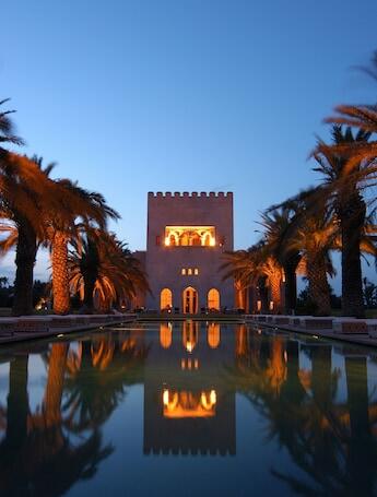 Ksar Char-Bagh - Luxury hotel in Marrakech with 2 bars/lounges and spa  Ksar Char-Bagh – Luxury hotel in Marrakech, Morocco