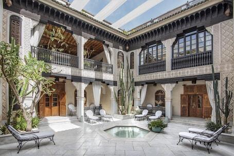La Sultana Marrakech - Luxury hotel with spa, near Jemaa el-Fnaa  La Sultana Marrakech – Luxury hotel in Marrakech, Morocco