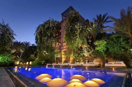 Dar Rhizlane - Luxury hotel with spa, near Jemaa el-Fnaa  Dar Rhizlane – Luxury hotel in Marrakech, Morocco