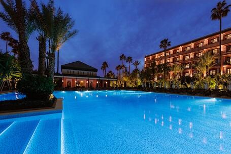 La Mamounia - Luxury hotel with spa, near Bab El Djedid  La Mamounia – Luxury hotel in Marrakech, Morocco