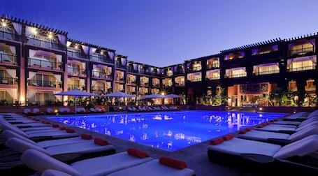 Hôtel & Ryads Barrière Le Naoura - Luxury hotel with spa, near Jemaa el-Fnaa  Hôtel & Ryads Barrière Le Naoura – Luxury hotel in Marrakech, Morocco