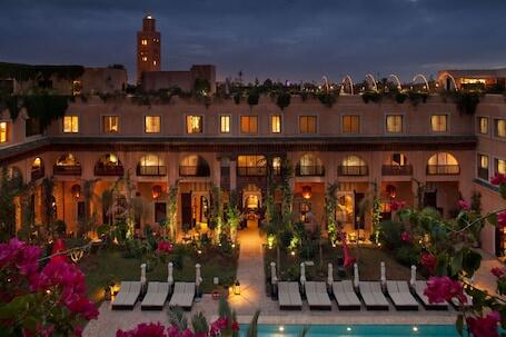 Les Jardins De La Koutoubia - Luxury hotel with spa, near Jemaa el-Fnaa  Les Jardins De La Koutoubia – Luxury hotel in Marrakech, Morocco