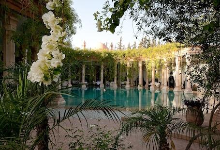 Palais Rhoul & SPA - Luxury hotel in Marrakech with spa and outdoor pool  Palais Rhoul & SPA – Luxury hotel in Marrakech, Morocco