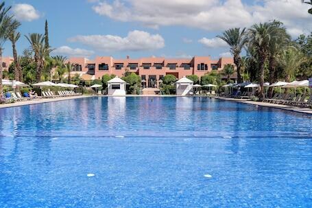 Kenzi Menara Palace & Resort - Luxury hotel with full-service spa, connected to a shopping center, near Avenue Mohamed VI
 Kenzi Menara Palace & Resort – Luxury hotel in Marrakech, Morocco