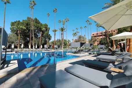 Kenzi Rose Garden - Luxury hotel with spa, near Avenue Mohamed VI  Kenzi Rose Garden – Luxury hotel in Marrakech, Morocco