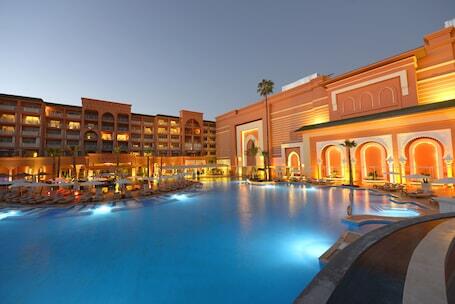Savoy Le Grand Hotel - Luxury hotel with 4 restaurants, near Jemaa el-Fnaa  Savoy Le Grand Hotel – Luxury hotel in Marrakech, Morocco