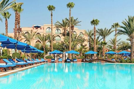 Le Meridien N'fis - Luxury hotel with spa, near Jemaa el-Fnaa  Le Meridien N'fis – Luxury hotel in Marrakech, Morocco