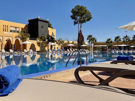 El Olivar Palace Marrakech  - All-inclusive hotel in Marrakech with spa and free water park  El Olivar Palace Marrakech  – Luxury hotel in Marrakech, Morocco