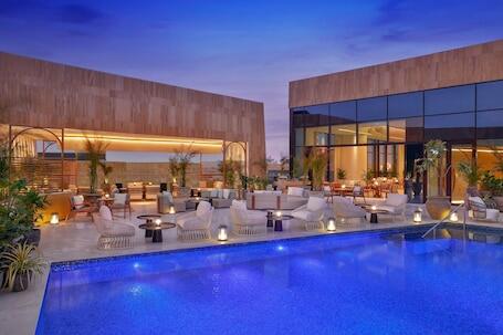 The St. Regis Riyadh - Luxury Riyadh hotel with full-service spa, connected to a shopping center The St. Regis Riyadh – Luxury hotel in Riyadh, Saudi Arabia