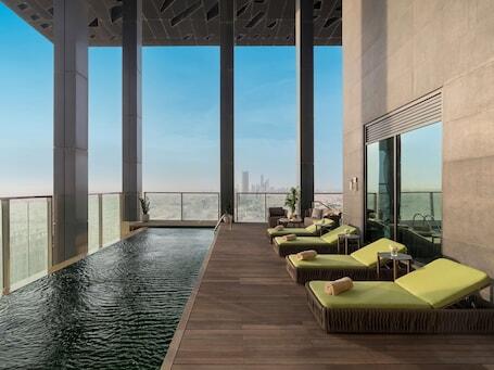 Fairmont Ramla Serviced Residences, Riyadh - Luxury hotel in Riyadh with 2 outdoor pools and restaurant  Fairmont Ramla Serviced Residences, Riyadh – Luxury hotel in Riyadh, Saudi Arabia