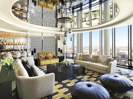 Fairmont Riyadh - Luxury hotel with spa, near The Business Gate  Fairmont Riyadh – Luxury hotel in Riyadh, Saudi Arabia