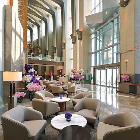 Four Seasons Hotel Riyadh - Luxury hotel with 2 restaurants, near Sky Bridge  Four Seasons Hotel Riyadh – Luxury hotel in Riyadh, Saudi Arabia