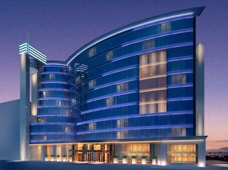 Rosh Rayhaan by Rotana - Luxury hotel with outdoor pool, near Kingdom Centre  Rosh Rayhaan by Rotana – Luxury hotel in Riyadh, Saudi Arabia