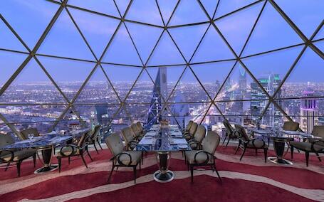 Mandarin Oriental Al Faisaliah, Riyadh - Luxury Riyadh hotel with full-service spa, connected to a shopping center Mandarin Oriental Al Faisaliah, Riyadh – Luxury hotel in Riyadh, Saudi Arabia