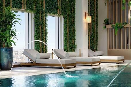Ramada By Wyndham Riyadh King Fahd Road - Luxury hotel in Riyadh with indoor pool and restaurant  Ramada By Wyndham Riyadh King Fahd Road – Luxury hotel in Riyadh, Saudi Arabia