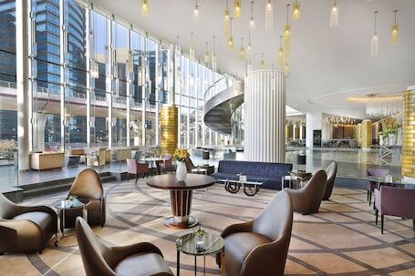 Hilton Riyadh Hotel & Residences - Luxury hotel with full-service spa, connected to a shopping center, near Granada Mall
 Hilton Riyadh Hotel & Residences – Luxury hotel in Riyadh, Saudi Arabia