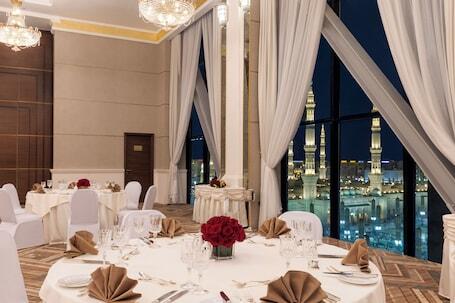 The Oberoi, Madina - Luxury hotel with 3 restaurants, near The Green Dome  The Oberoi, Madina – Luxury hotel in Madinah, Saudi Arabia
